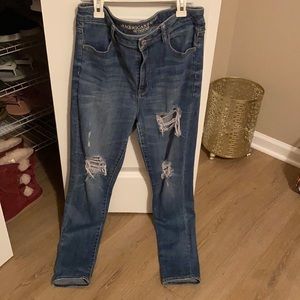 Super Stretch American Eagle Jeans